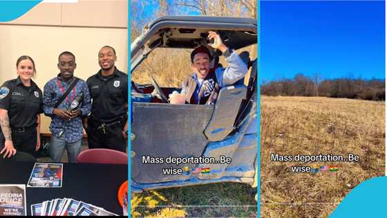 TikToker Prophakwa runs to a bush in US village in fear of deportation