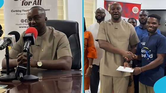 Malik Basintale meets the Buz Stop Boys amid calls for YEA to cut ties with Zoomlion