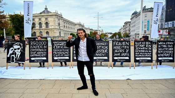 Beer Party founder vies to be Austria's next president