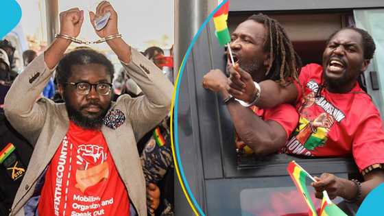 NDC government drops all charges against Barker-Vormawor, other anti-galamsey protestors