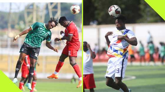 Ghana Premier League: Asante Kotoko pip Samartex as Hearts of Oak share honours with Dreams FC