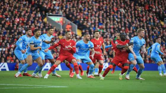 Man City come back twice to force Liverpool to a draw in a crunch Premier League cracker at Anfield
