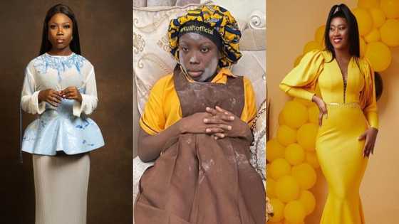 Beauty and brains: Jackline Mensah and 2 other talented Ghanaian females with the most followers on TikTok