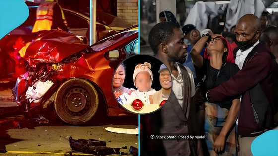 Young Ghanaian family of three, including seven-month-old baby, reportedly dies in road crash