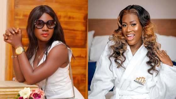 Fella Makafui jabs Martha Ankomah in new video over claims that some celebs are fake; fans criticise her words