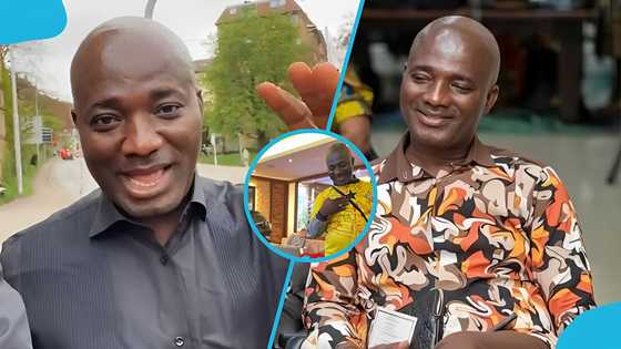 Appiah Stadium reacts after popular Ghanaian businessman gives him huge money in Germany