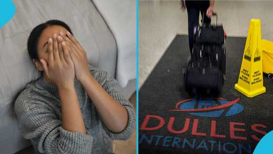 Outrage as pregnant Ghanaian mother of disabled child reportedly locked up at US airport