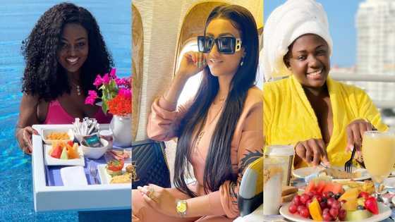 7 Ghanaian female celebrities who make vacations look cheap