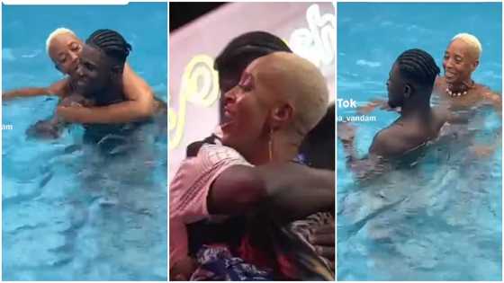 Man from Date Rush goes swimming with US lady in her 50s