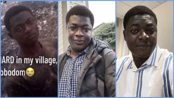 Young man who struggled in Ghana after university named among 20 scholars to help UK improve its economy