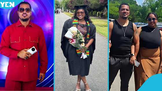 Actor Van Vicker celebrates 1st daughter as she graduates with law degree from top UK University