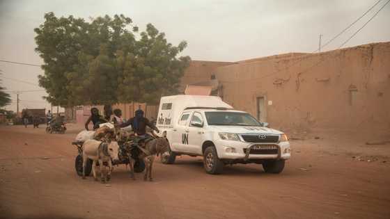 Bomb kills two peacekeepers in Mali, UN says
