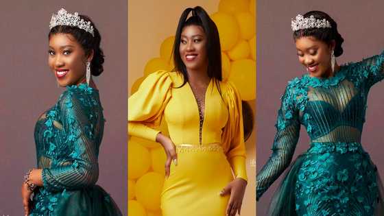 Tik Tok star Jackline Mensah goes chilling; drops beachside photos from Zanzibar