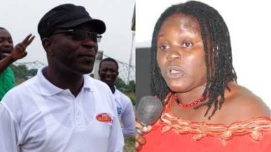 Abused ex-wife of former news editor of Joy and Citi FM tells story; shares photos