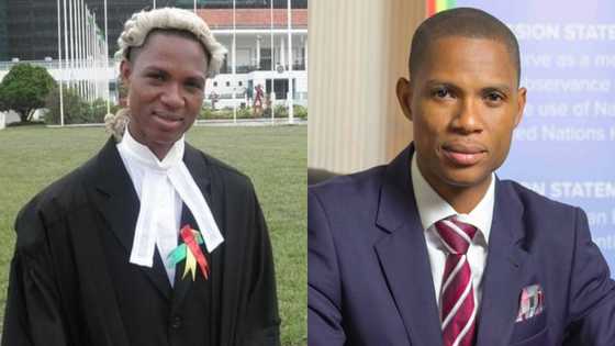 I became a lawyer here in 2009; after 12 years, I'm now a lawmaker in same place - MP