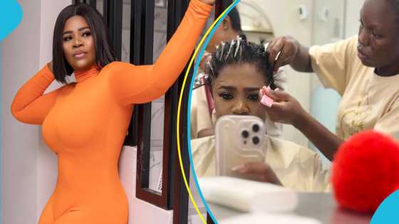 Kafui Danku blasts East Legon salon for bad service and high prices, blames NPP: "Over GH¢1k for just braids"