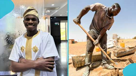 Young man who worked as bricklayer earns first-class degree in Law