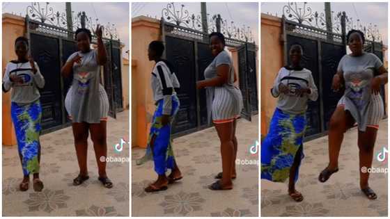 Appealing video of curvy Ghanaian mother and teenage daughter displaying slick formation dance excites many