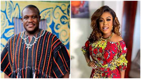 "It's about to be a swimming competition in the gutters" - Afia Schwarzenegger shouts at Sam George