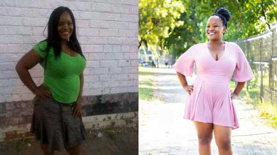 Some grow, some glow: HIV activist shares amazing before & after snaps