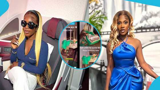 Meet the 26-year-old Snapchat influencer Dulcie Boateng who gifted her mom GH¢500,000 cash on her birthday