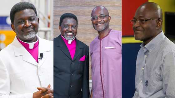 Your bishop was a serious 'ntampi' smoker - Ken Agyapong embarrasses Agyinasare in his church as he reveals his past