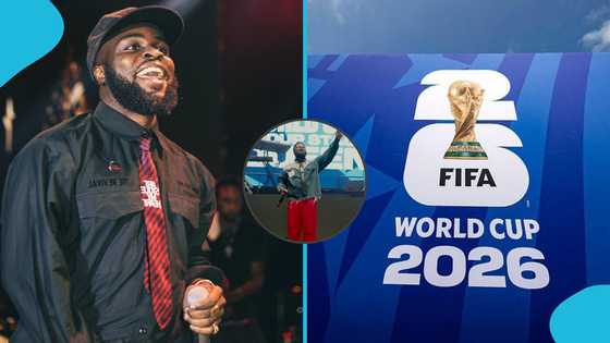 Top GH artist Manifest performs at World Cup 2026 group stage HQ in New York, video
