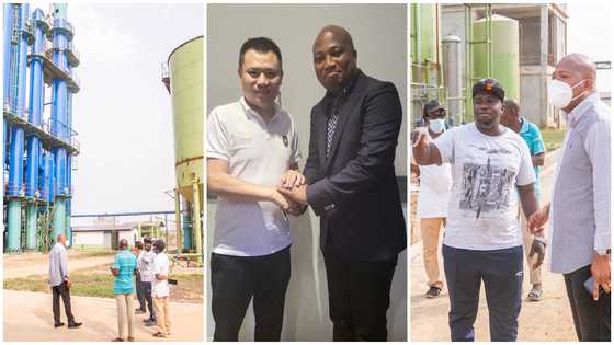 Ablakwa negotiates with Chinese company & gets 97 NaBco beneficiary permanent jobs in North Tongu