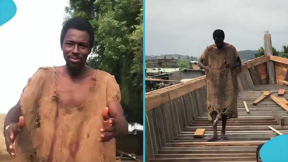 Ghanaian man builds Noah’s ark replicas, readies to move animals from Kumasi, gives details in video