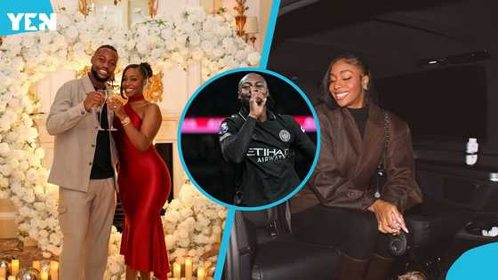 4 Semenyo and Buckley’s adorable pictures you can’t miss