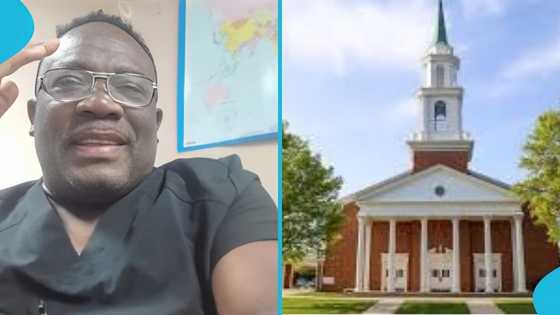 UK-based Ghanaian Apostle's iPhone snatched during live Prayer session, video