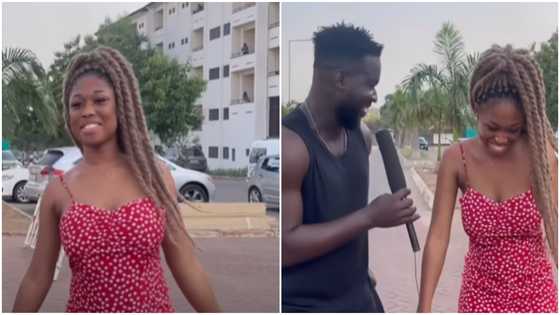 University of Ghana female student says she prefers a car and apartment as Valentine's Day gift