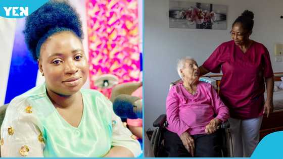 QueenLet opens up on her work as a nurse in Germany: "General nurses earn over GH¢50,000 a month"