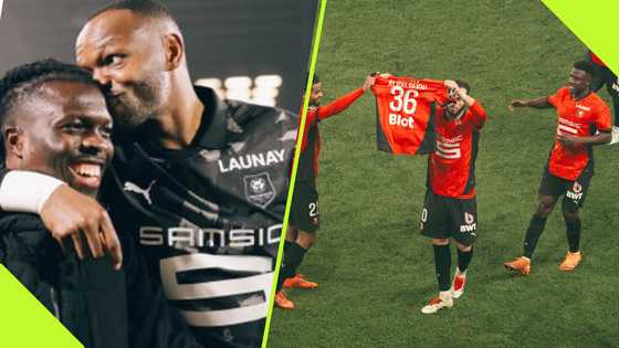 Stade Rennais Dedicates Victory Over Saint Etienne to Injured Alidu Seidu