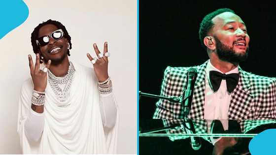 Shatta Wale explains why his John Legend feature was worth it