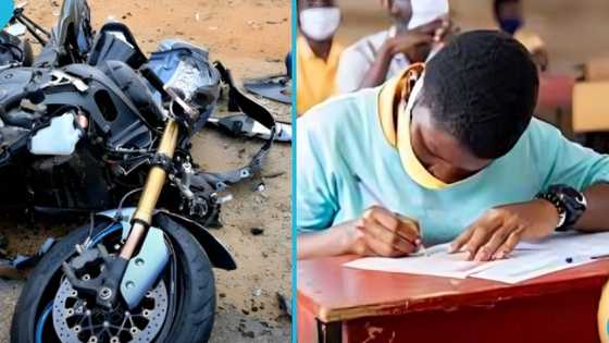 Five female BECE candidates involved in a serious traffic accident