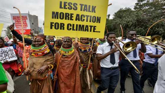 Billions pledged for green development at Africa climate talks