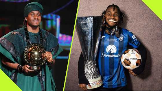 How Atalanta celebrated Lookman's historic CAF Player of the Year victory