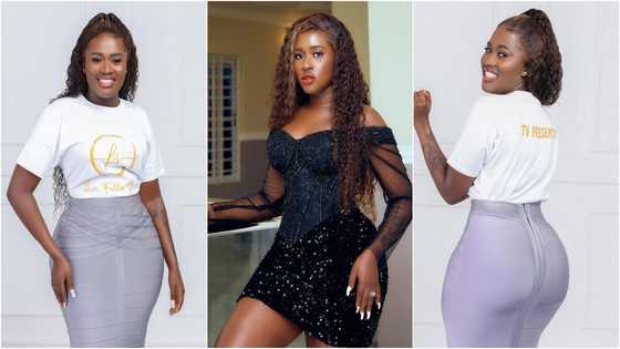 Fella Makafui shares video with her daughter; fans slam her for copying Nadia Buari