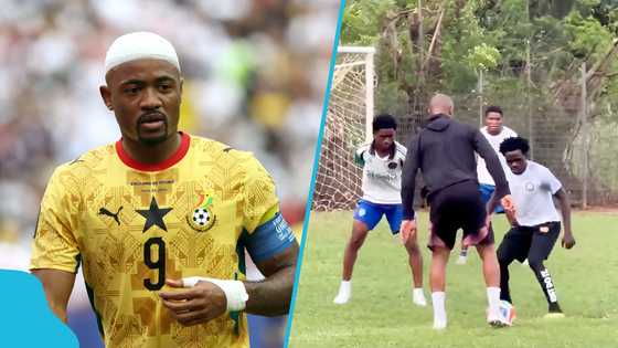 Black Stars captain Jordan Ayew under fire after viral miss: Video