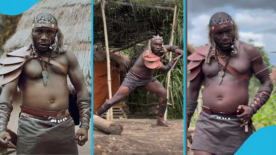 Dr Likee flaunts swordsmanship, performs daring stunts in new movie