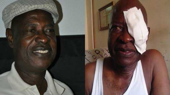 ECG disconnects blind veteran actor William Addo over GHC5,000 debt; speaks sadly in new video