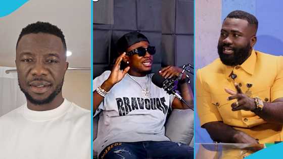 Frank Naro defends Kwaku Manu's wealth, jabs Okatakyie Afrifa: "He doesn't like showing off."