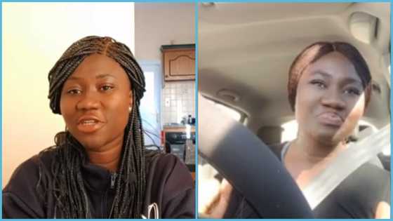Ghanaian nurse relocates to Ireland, buys car after two months: "I could not afford a bicycle in Ghana"