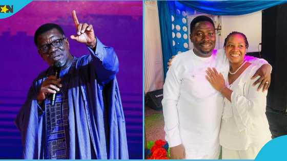 Pastor Mensa Otabil advises Ghanaian men in video: "Be bold and marry, don't wait to be rich"