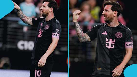 Leo Messi taunts Club America fans with new goal celebration: Video