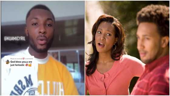 Ghanaian man says men should be happy if their girlfriends are complaining because when they stop, it is over