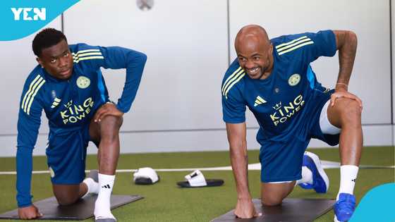 Fatawu Issahaku and Jordan Ayew's Leicester City relegated to League One