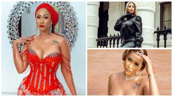 Hajia4Reall marks 31st birthday with GH¢300 faux leather top as $2m fraud investigation looms over her head