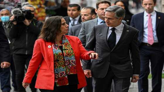 Blinken hails 'shared approach' with Chile